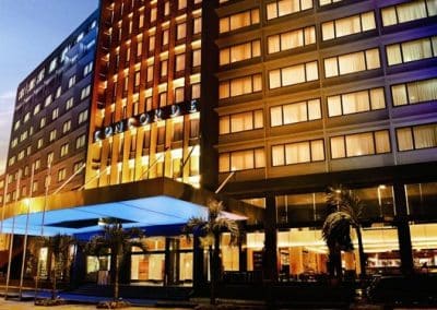 Hotel Shower Glass Protection: Concorde Hotel - Kuala Lumpur, Malaysia
