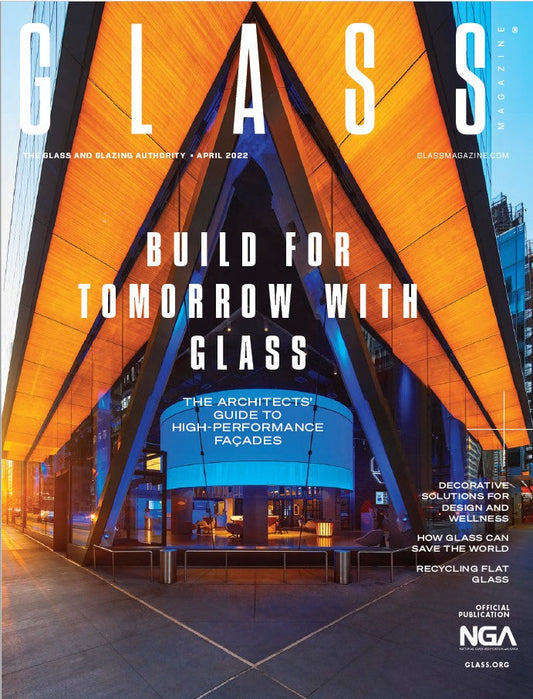 EnduroShield featured in Glass Magazine
