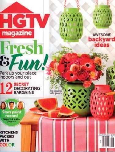 EnduroShield in HGTV Magazine