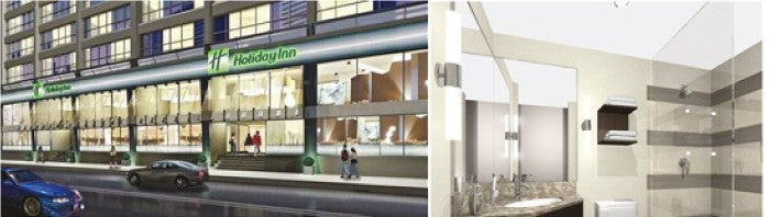 Hotel Glass Protection: Holiday Inn Toronto, Canada