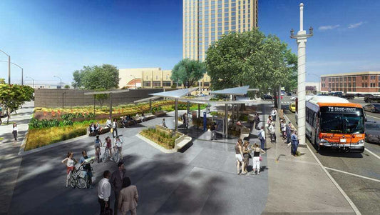 Cesar Chavez Transit Pavilion – USA