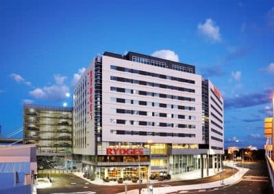 Exterior Glass Protection: Rydges Sydney Airport Hotel - Australia