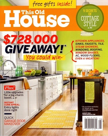 EnduroShield in This Old House Magazine Top 100
