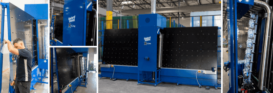 Glass Coating Machine