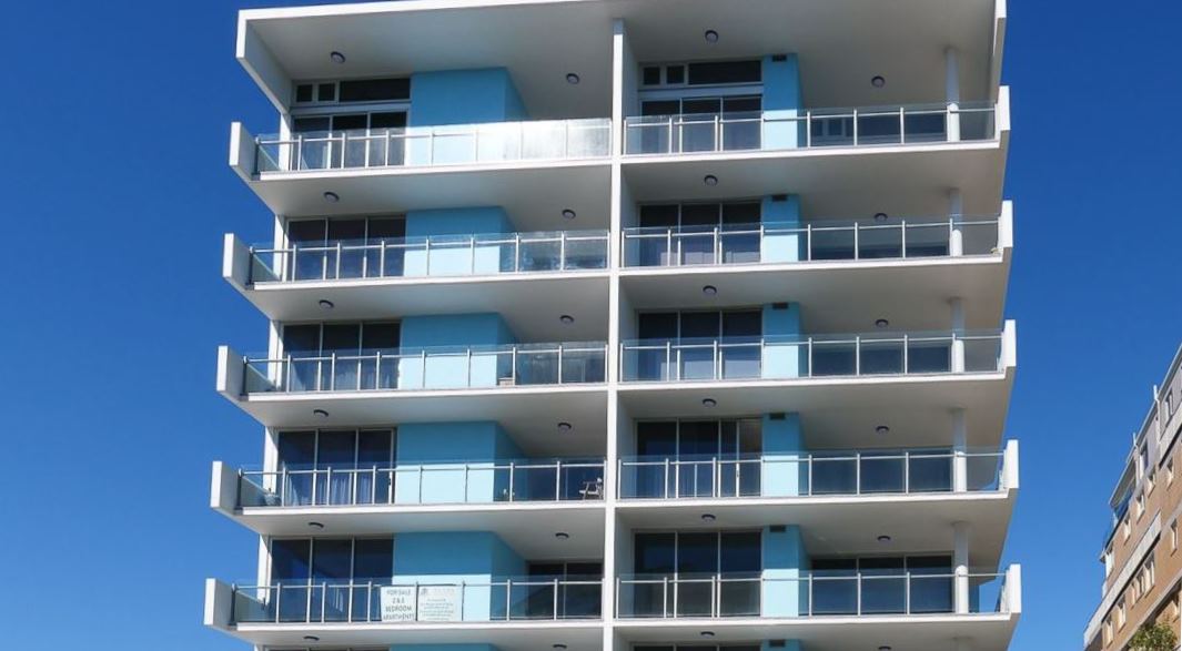 Glass Protection for Apartments: Aqua View Apartments - Sunshine Coast, Australia