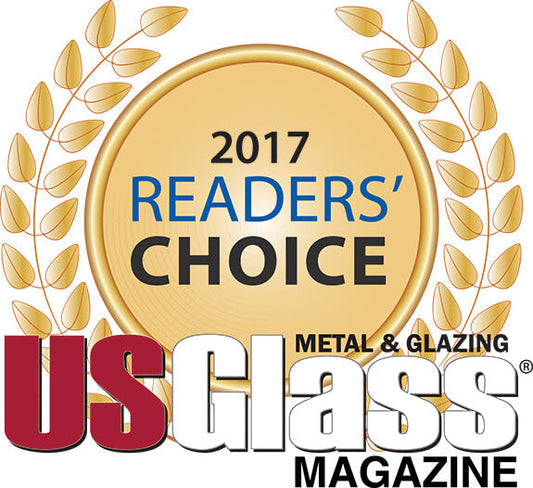 EnduroShield X-Line US Glass Magazine’s Readers’ Choice Awards