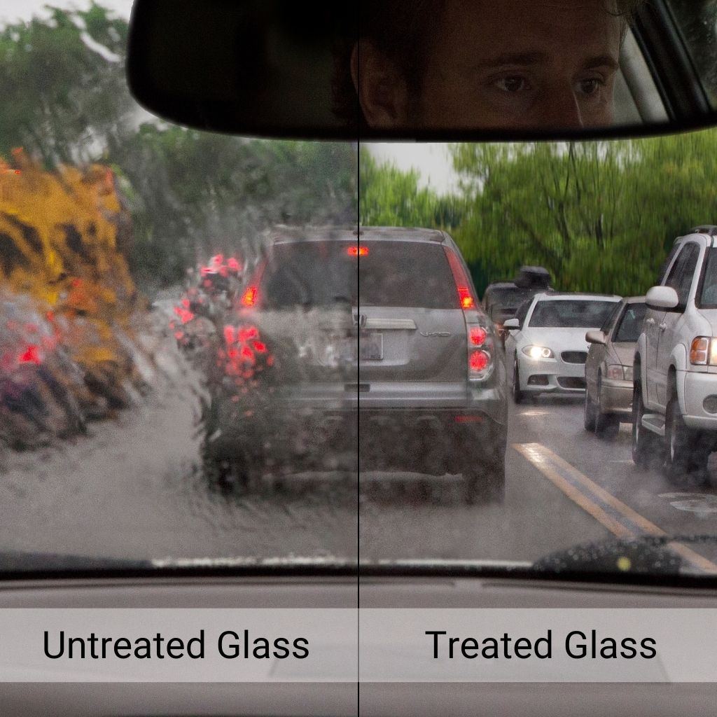 EnduroShield Automotive Glass Rain Repellent