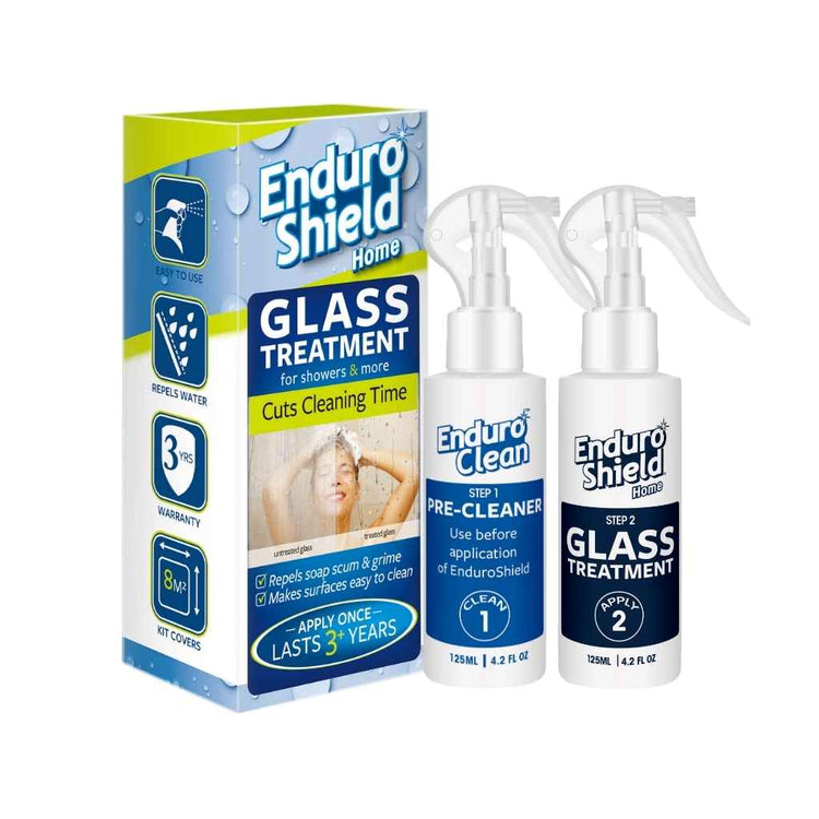 Protective Shower Glass Coating: Easy Clean & Durable | EnduroShield