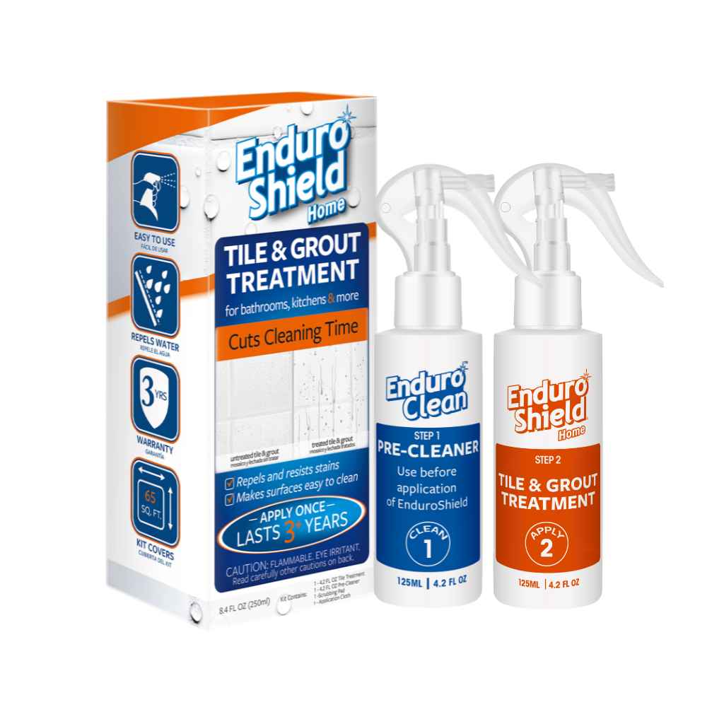EnduroShield tile treatment with cleaner and coating