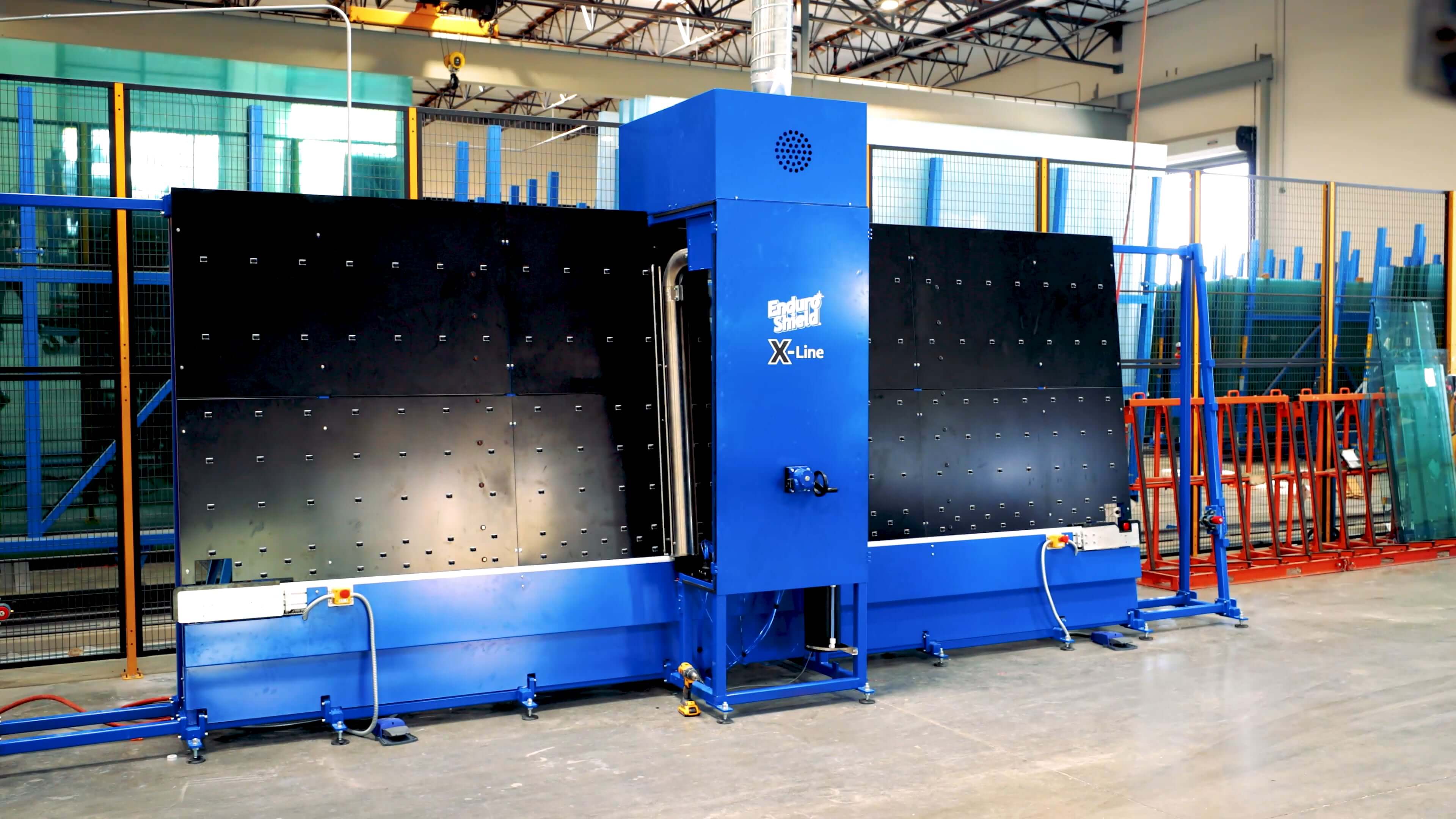 Load video: EnduroShield X-Line Coating Machine