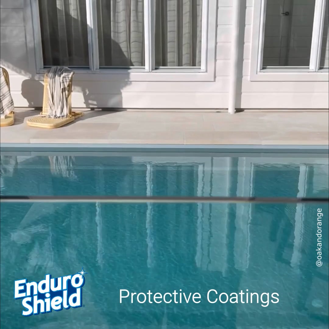 Load video: EnduroShield makes glass pool fence cleaning easy